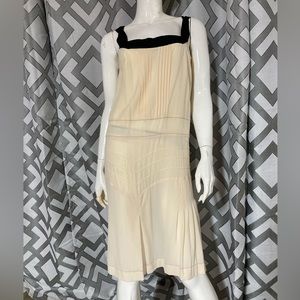 Vintage Miu Miu silk dress XS